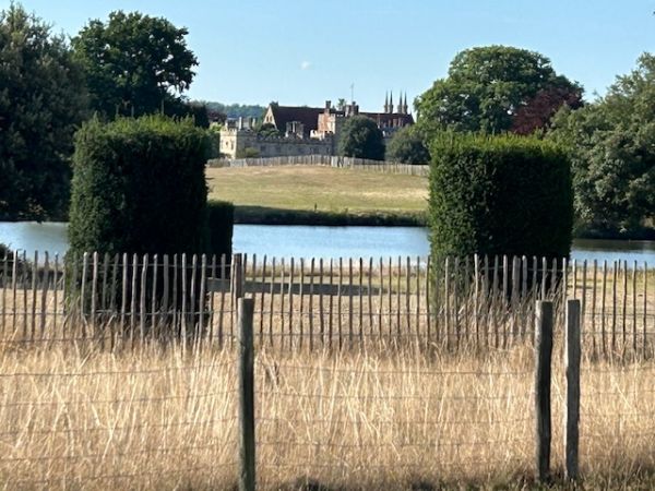 A view of Penshurst Place 
